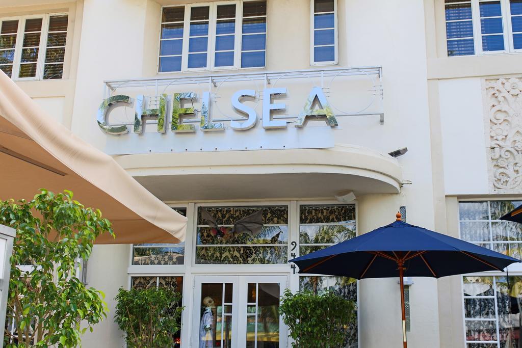 Hotel Chelsea Miami Beach Exteriér fotografie