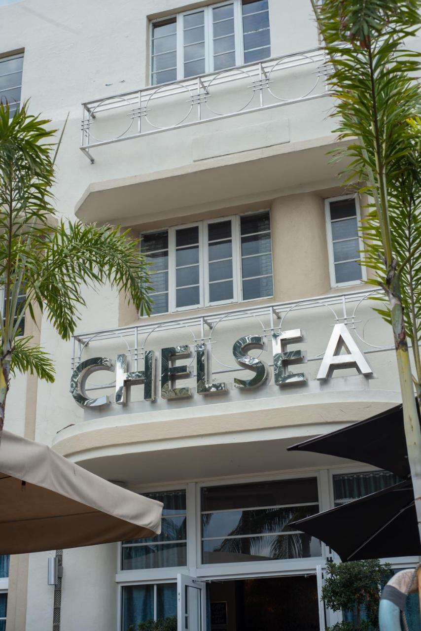 Hotel Chelsea Miami Beach Exteriér fotografie