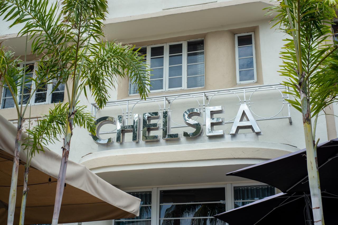 Hotel Chelsea Miami Beach Exteriér fotografie