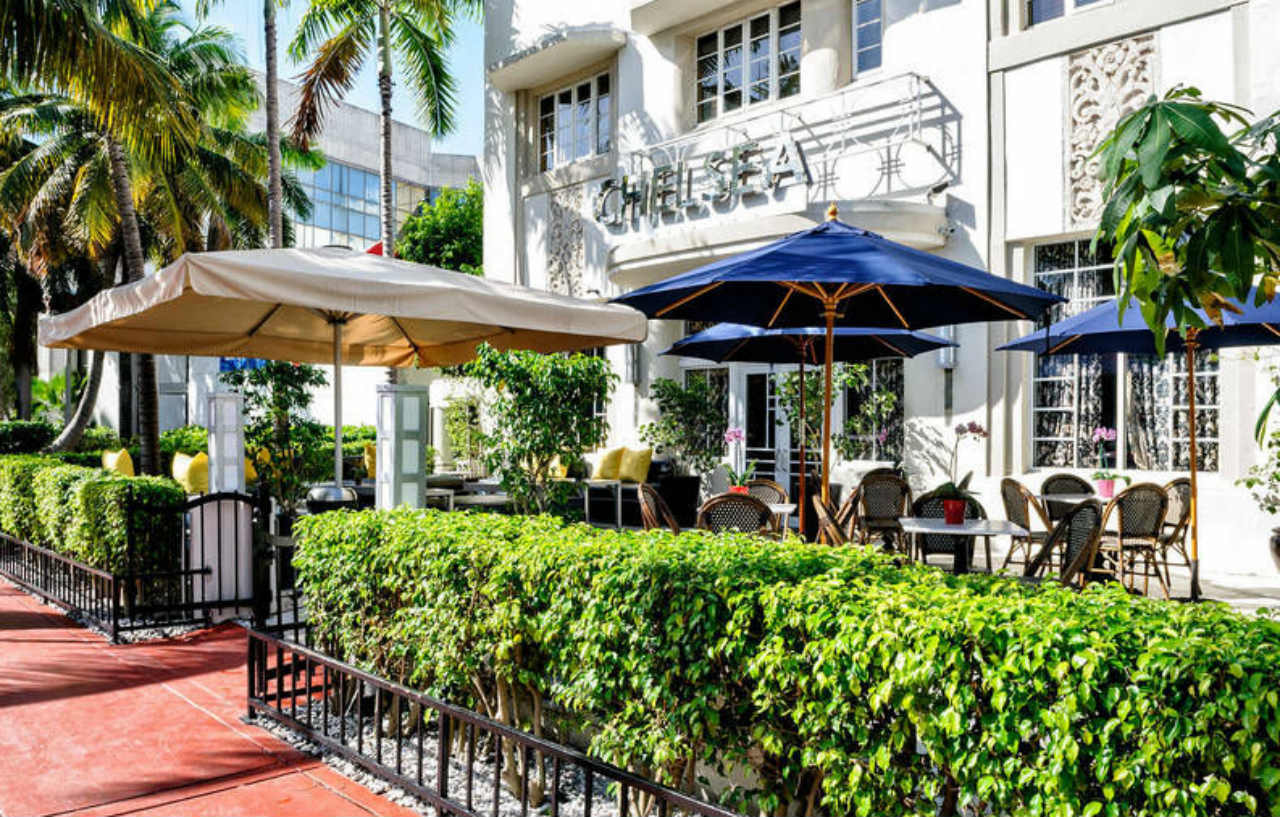 Hotel Chelsea Miami Beach Exteriér fotografie